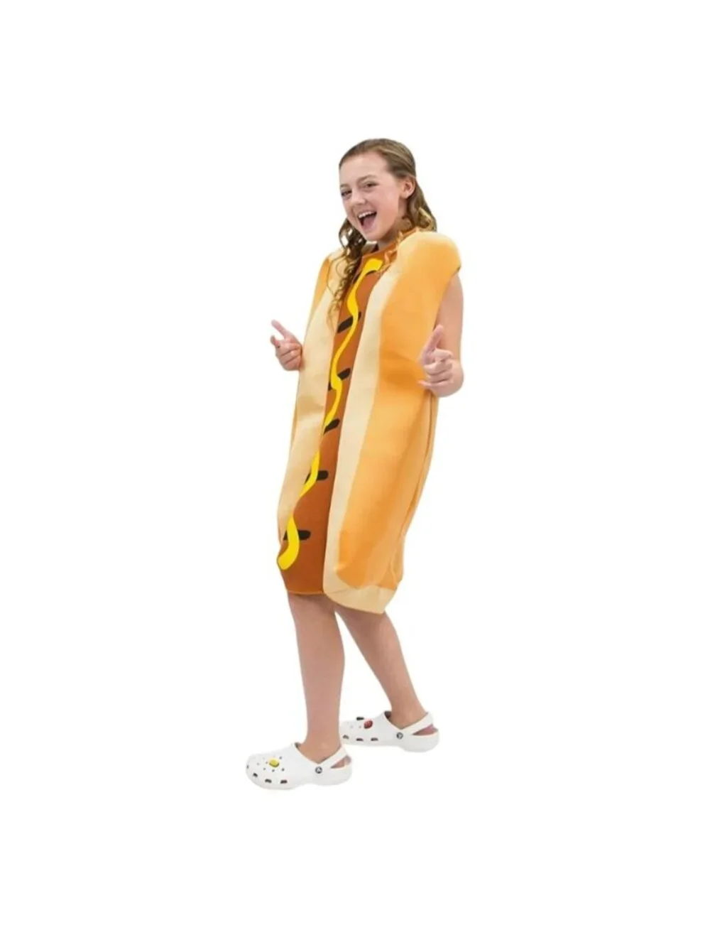NWT Hauntlook Kids Ballpark Frank  Halloween Costume Size Small Holiday Party